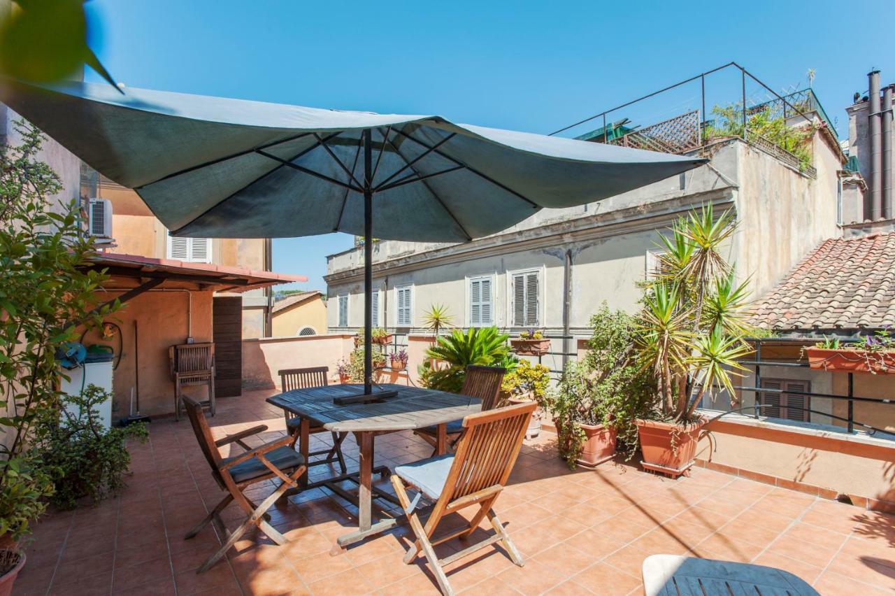 Lungaretta4 Appartement Rome Buitenkant foto