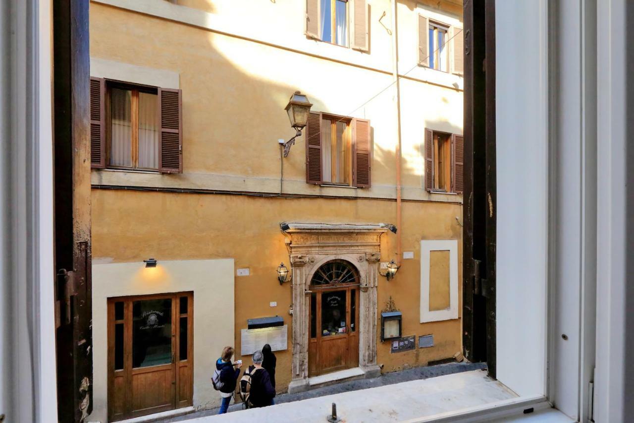 Lungaretta4 Appartement Rome Buitenkant foto