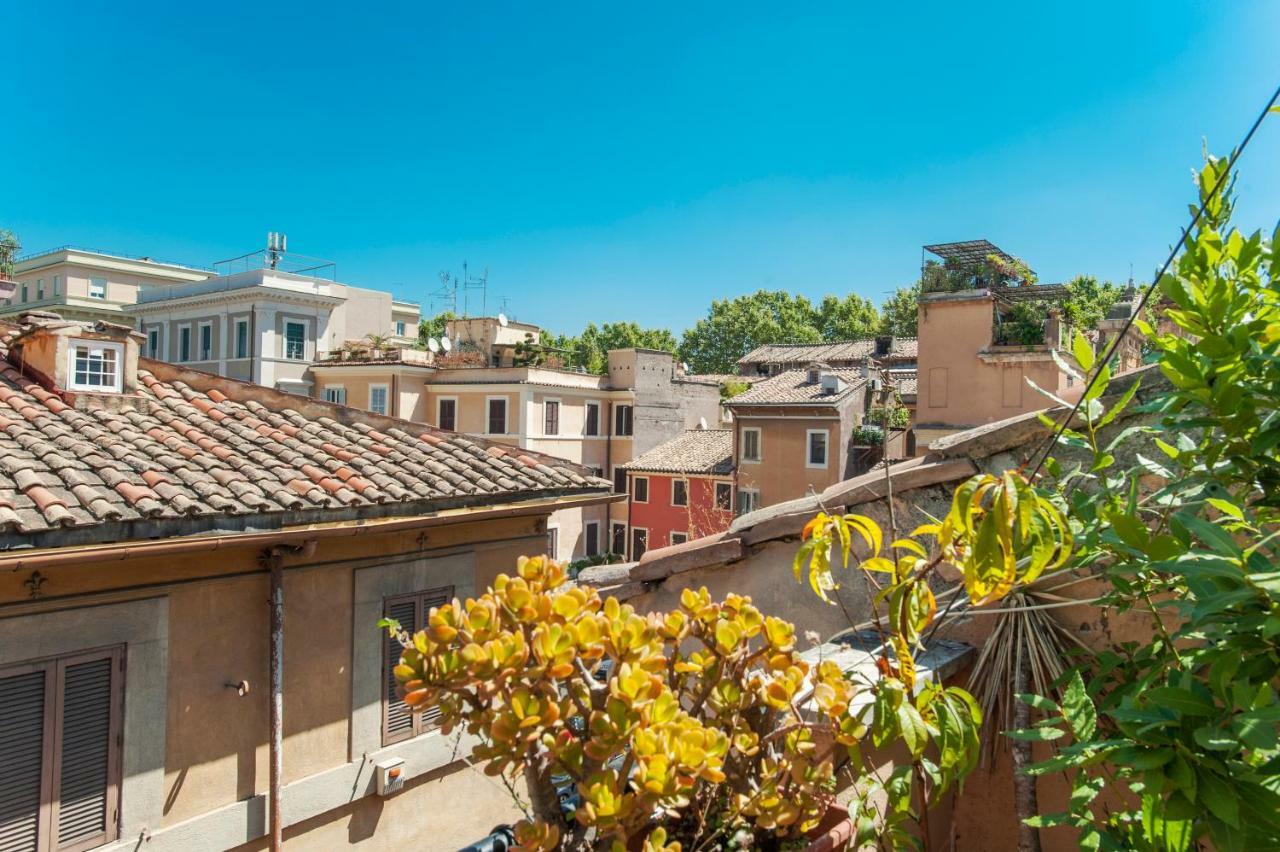 Lungaretta4 Appartement Rome Buitenkant foto