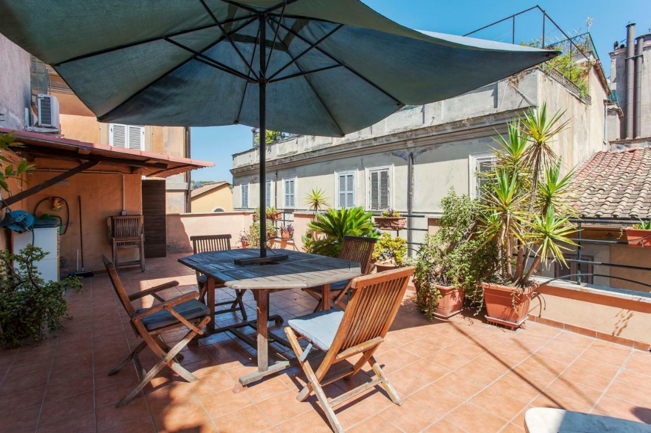 Lungaretta4 Appartement Rome Buitenkant foto