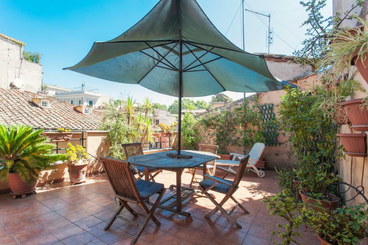 Lungaretta4 Appartement Rome Buitenkant foto