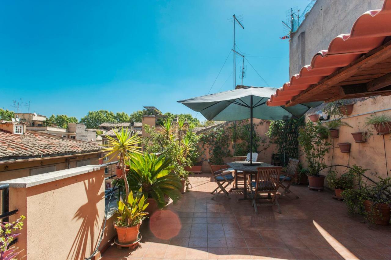 Lungaretta4 Appartement Rome Buitenkant foto